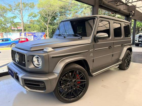 MERCEDES-BENZ G 63 AMG 4.0 V8 TURBO GASOLINA 4MATIC SPEEDSHIFT
